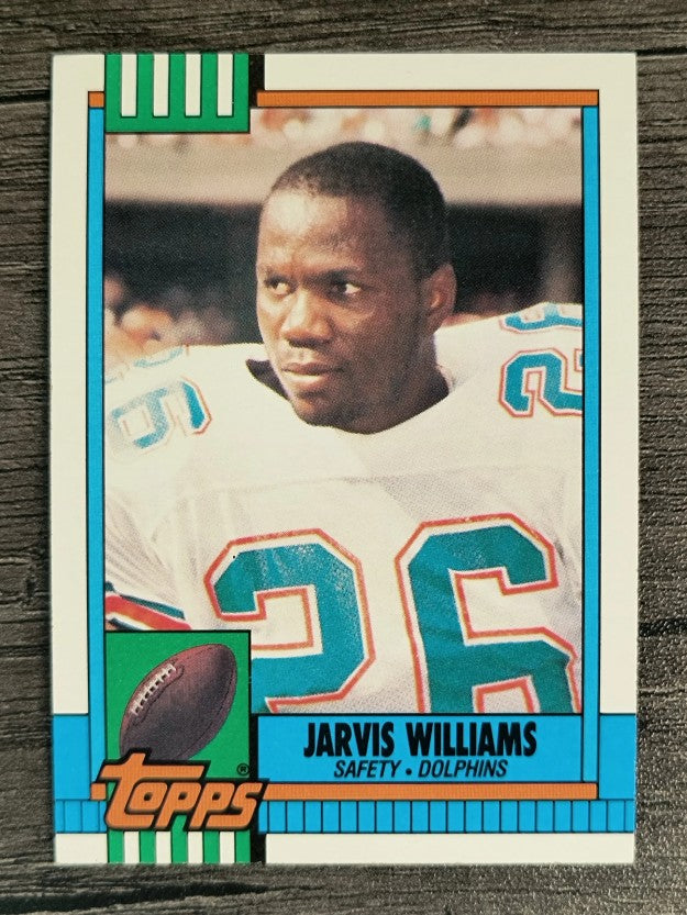 1990 Topps #326 Jarvis Williams