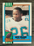 1990 Topps #326 Jarvis Williams