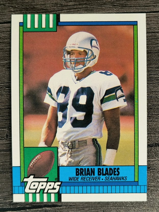 1990 Topps #337 Brian Blades