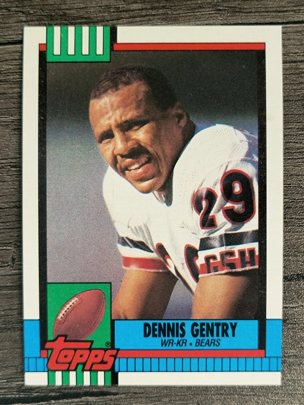 1990 Topps #371 Dennis Gentry