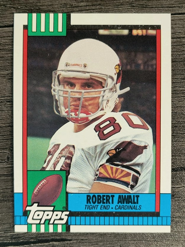 1990 Topps #441 Robert Awalt