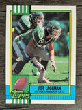 1990 Topps #449 Jeff Lageman