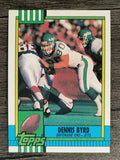 1990 Topps #458 Dennis Byrd RC