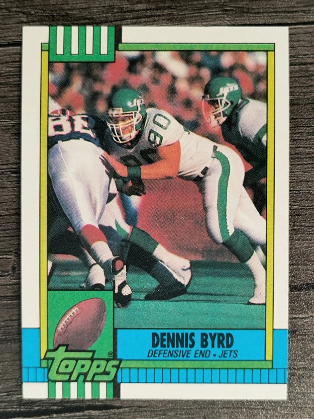 1990 Topps #458 Dennis Byrd RC