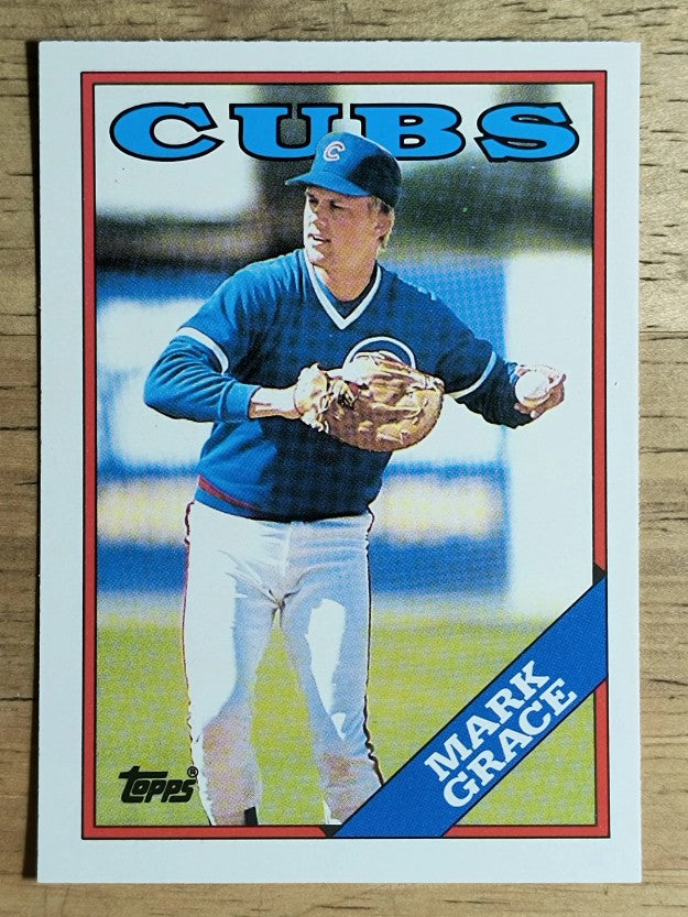 1988 Topps Traded #42T Mark Grace XRC