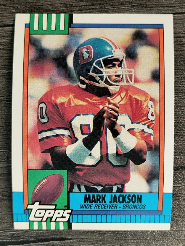1990 Topps Disclaimer Back #41 Mark Jackson