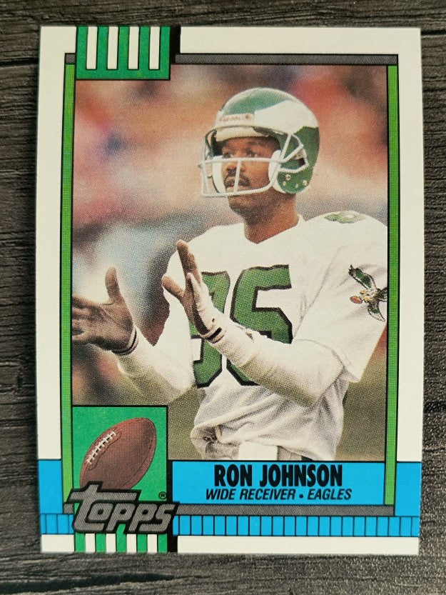 1990 Topps Disclaimer Back #94 Ron Johnson