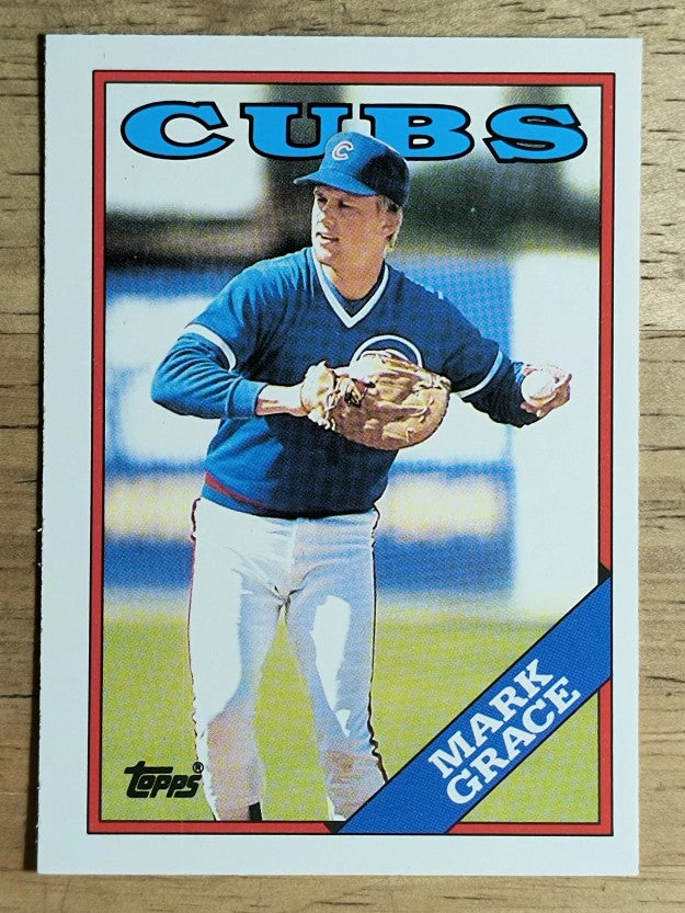 1988 Topps Traded #42T Mark Grace XRC