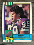 1990 Topps Disclaimer Back #106 Al Noga