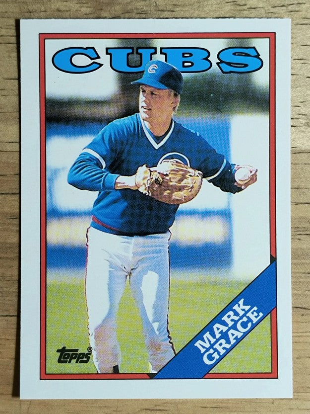 1988 Topps Traded #42T Mark Grace XRC