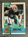1990 Topps Disclaimer Back #162 Robert Banks DE