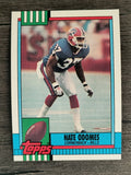 1990 Topps Disclaimer Back #198 Nate Odomes RC