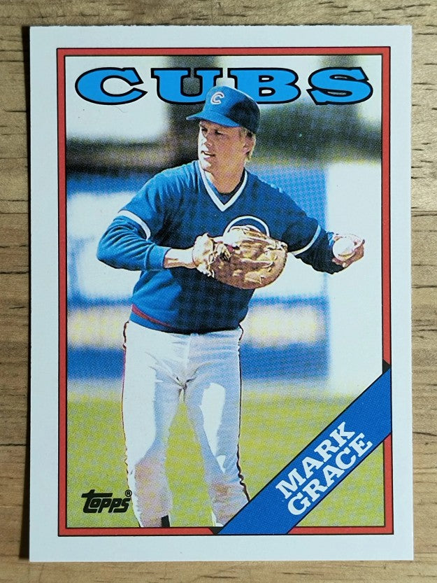 1988 Topps Traded #42T Mark Grace XRC
