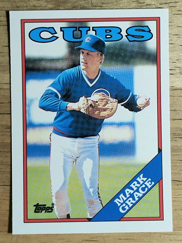1988 Topps Traded #42T Mark Grace XRC
