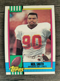 1990 Topps Disclaimer Back #263 Neil Smith