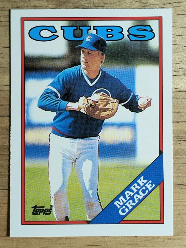 1988 Topps Traded #42T Mark Grace XRC