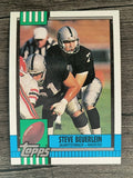 1990 Topps Disclaimer Back #291 Steve Beuerlein