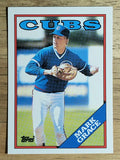 1988 Topps Traded #42T Mark Grace XRC