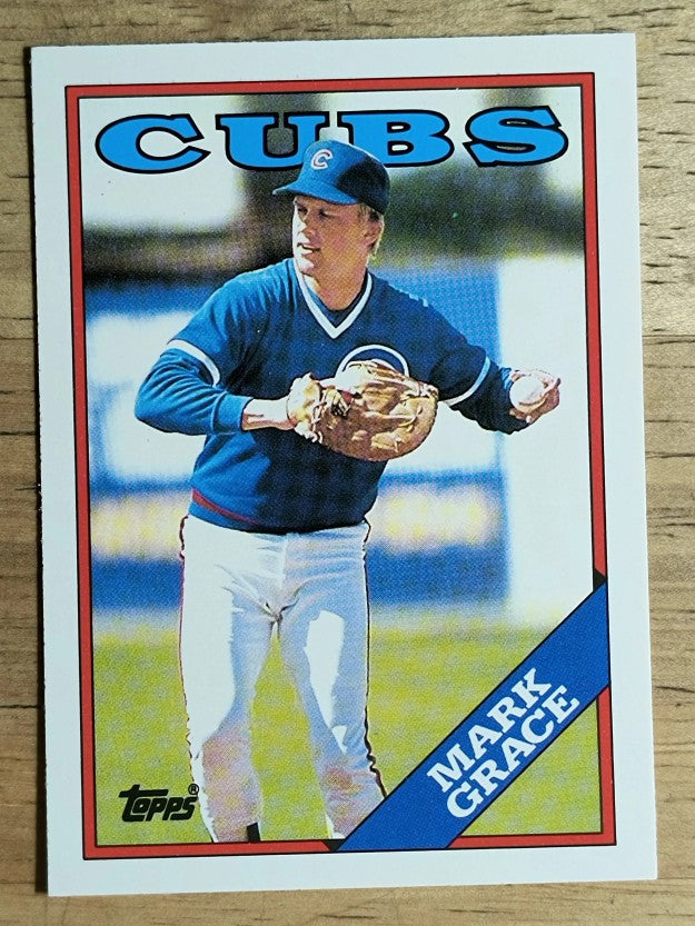 1988 Topps Traded #42T Mark Grace XRC