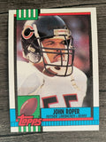 1990 Topps Disclaimer Back #369 John Roper
