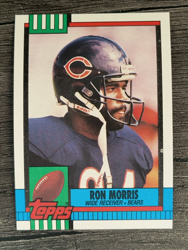 1990 Topps Disclaimer Back #373 Ron Morris