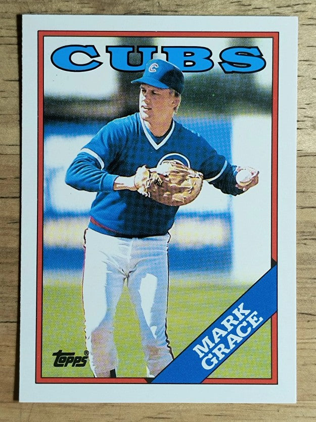 1988 Topps Traded #42T Mark Grace XRC