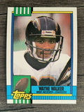 1990 Topps Disclaimer Back #392 Wayne Walker