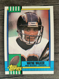 1990 Topps Disclaimer Back #392 Wayne Walker