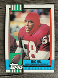 1990 Topps Disclaimer Back #432 Eric Hill