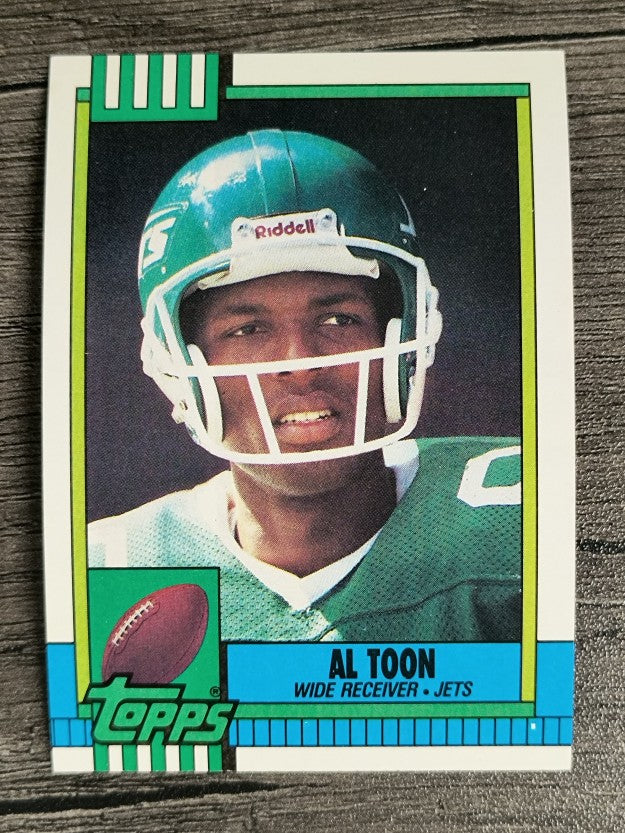 1990 Topps Disclaimer Back #463 Al Toon