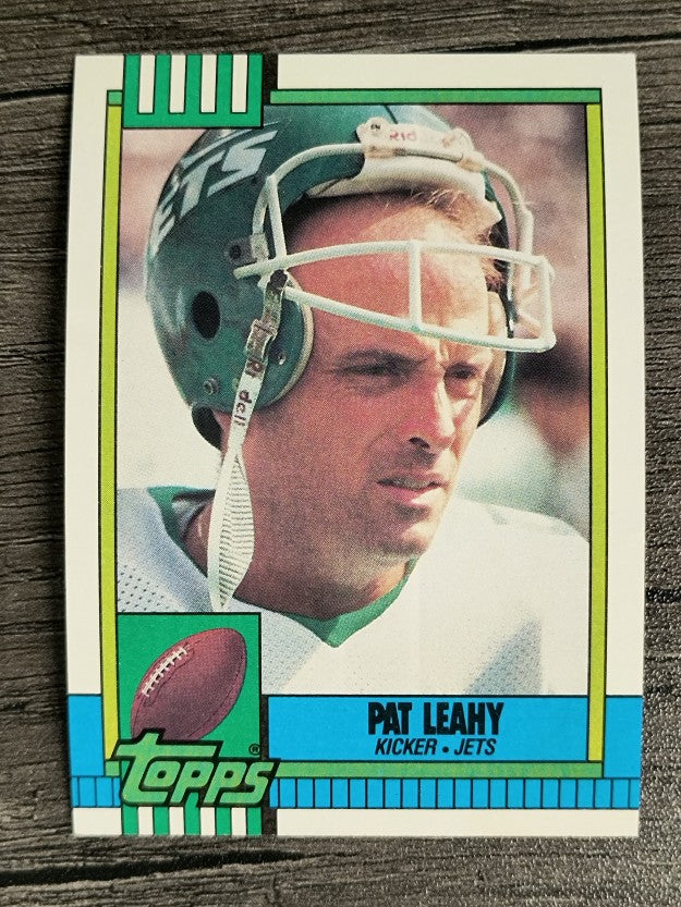 1990 Topps Disclaimer Back #465 Pat Leahy