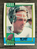 1990 Topps Disclaimer Back #465 Pat Leahy