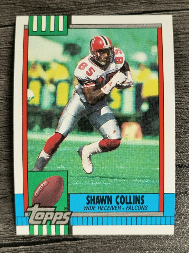 1990 Topps Disclaimer Back #467 Shawn Collins