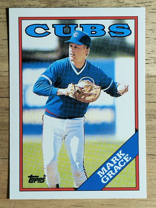 1988 Topps Traded #42T Mark Grace XRC