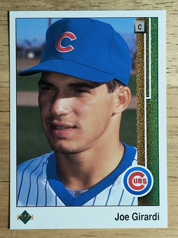 1989 Upper Deck #776 Joe Girardi RC