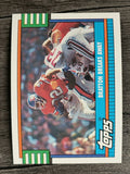 1990 Topps Disclaimer Back #504A Broncos Team/Melvin Bratton