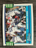 1990 Topps Disclaimer Back #510A Colts Team/Jack Trudeau