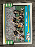 1990 Topps Disclaimer Back #525A Saints Team/Sam Mills