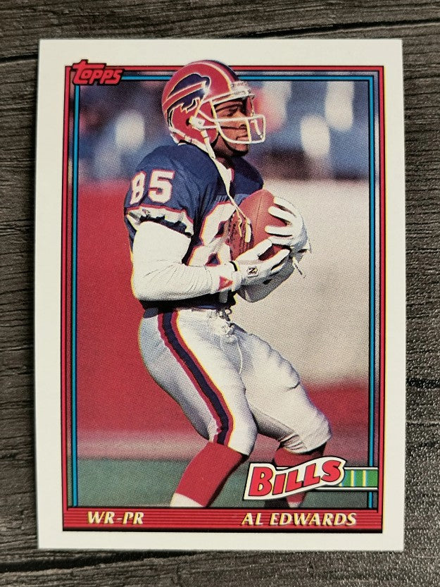 1991 Topps #48 Al Edwards