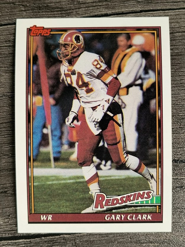 1991 Topps #196 Gary Clark