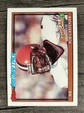 1991 Topps #244 Rob Carpenter RC