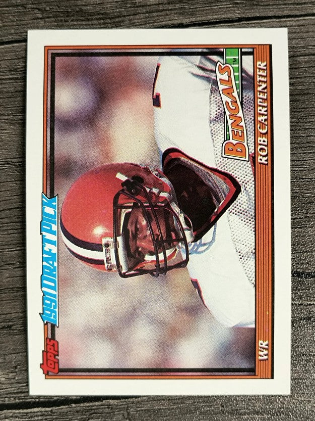 1991 Topps #244 Rob Carpenter RC