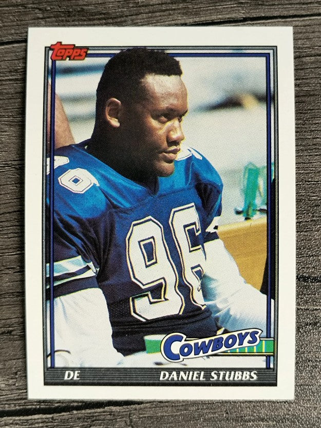1991 Topps #365 Daniel Stubbs
