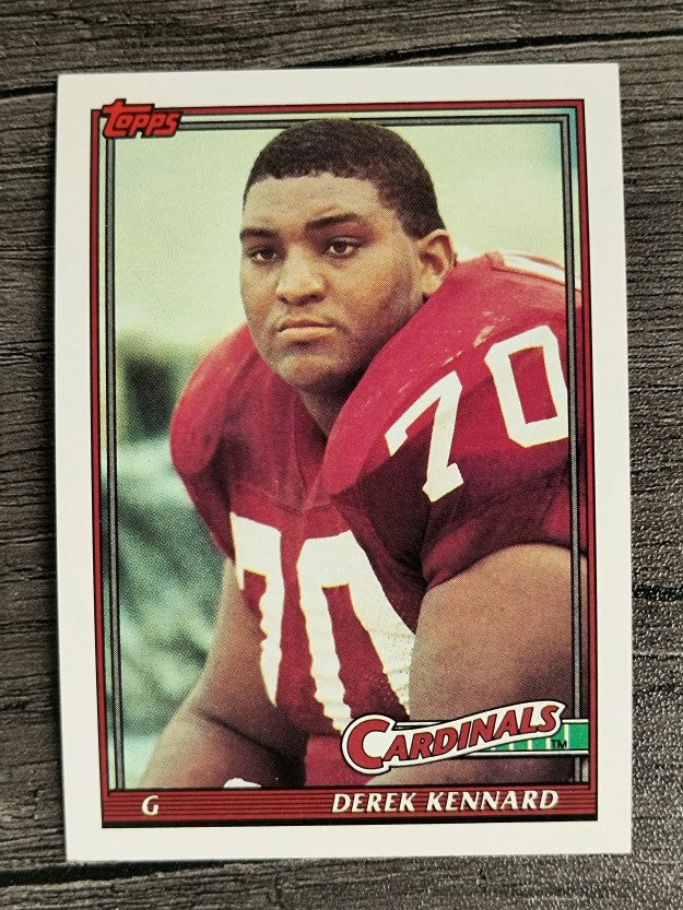 1991 Topps #510 Derek Kennard