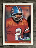 1991 Topps #560 Mike Horan