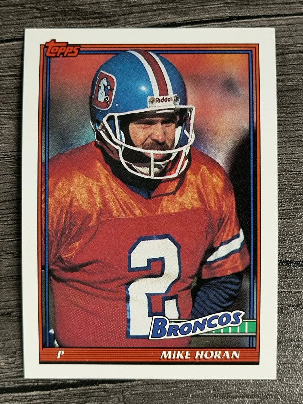 1991 Topps #560 Mike Horan