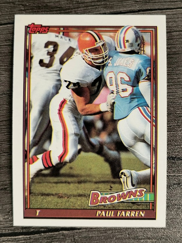1991 Topps #603 Paul Farren