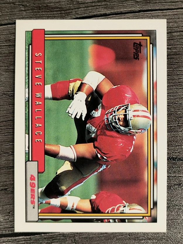 1992 Topps #57 Steve Wallace