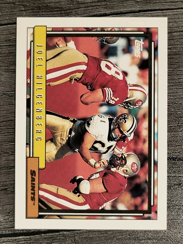 1992 Topps #117 Joel Hilgenberg