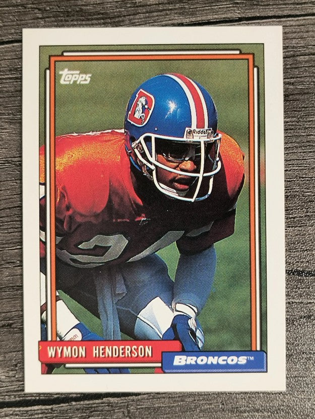 1992 Topps #181 Wymon Henderson